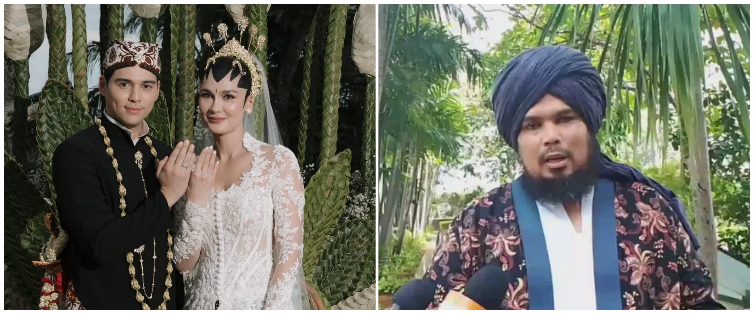 Akad nikah Luna Maya dan Maxime tuai polemik karena jeda 3 detik, Ustaz Derry Sulaiman beri tanggapan