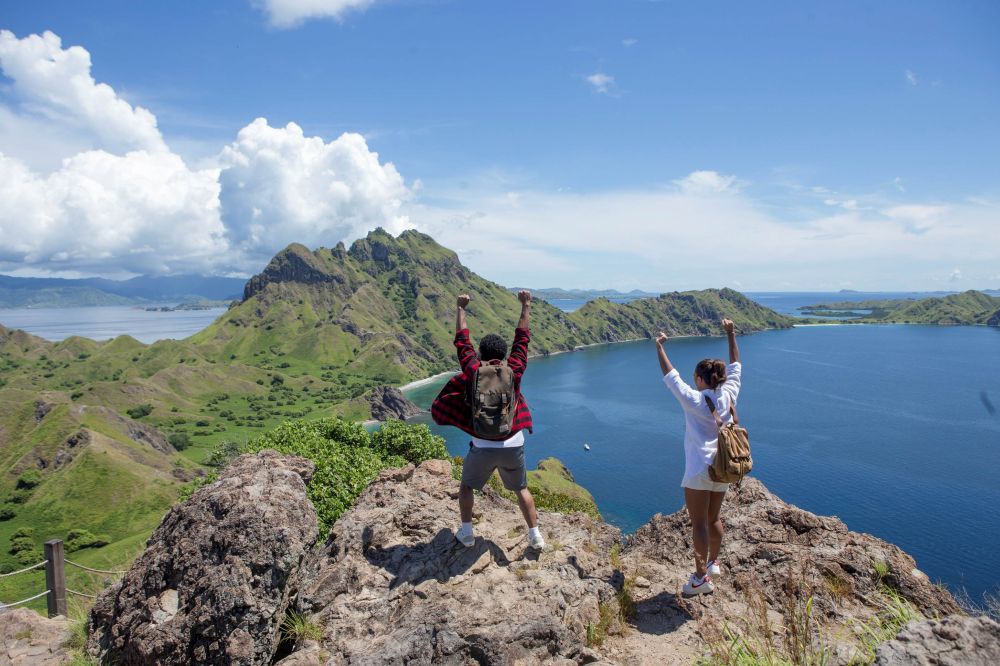 Intip indahnya Labuan Bajo dari mata Marion Jola, dari desa nelayan kini jadi destinasi wisata dunia