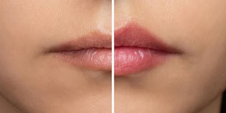 Cara bikin bibir hitam jadi pink alami pakai 1 jenis minuman, nggak perlu pakai lip balm