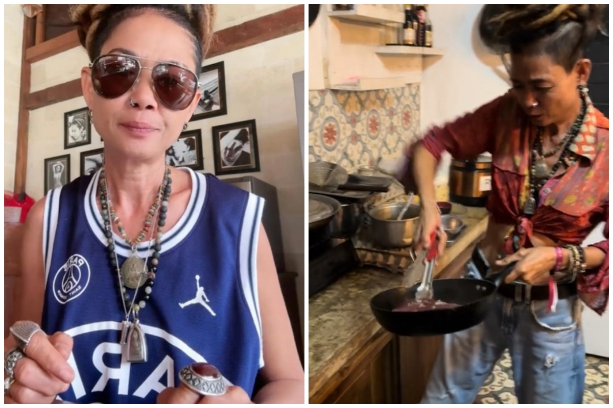 Perabotnya rapi meski tanpa kitchen set, ini 7 cara mertua Jennifer Coppen menata dapurnya antisumpek