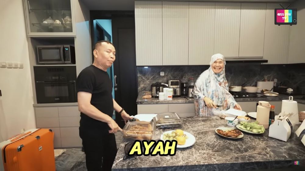 Pancarkan tampilan mewah, begini 7 cara Ayu Ting Ting menata dapurnya lebih elegan dan mahal
