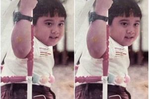 Bocah tembem anak sambung Suzzanna ini ternyata cucu Presiden Soekarno, begini 9 potret terbarunya