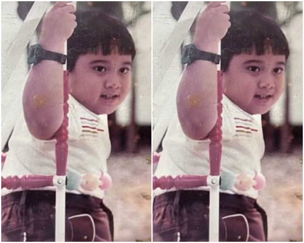 Bocah tembem anak sambung Suzzanna ini ternyata cucu Presiden Soekarno, begini 9 potret terbarunya