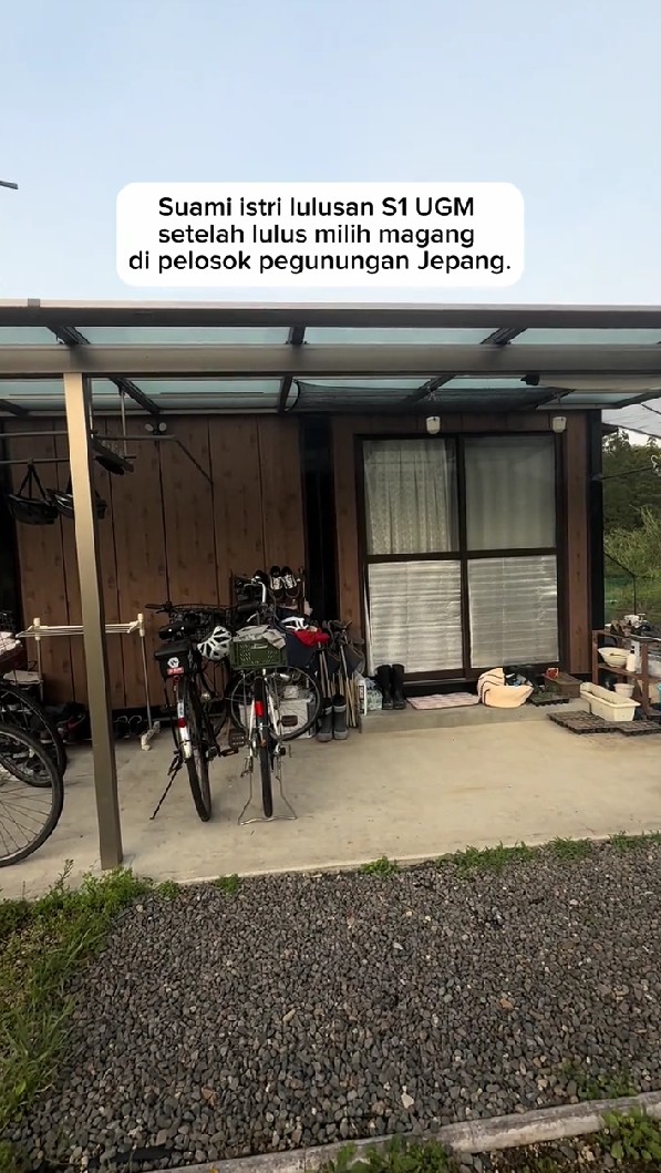 Pria lulusan UGM ajak istri hidup slow living jadi petani di pelosok gunung Jepang, begini kisahnya
