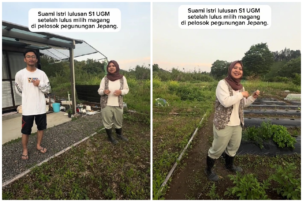 Pria lulusan UGM ajak istri hidup slow living jadi petani di pelosok gunung Jepang, begini kisahnya
