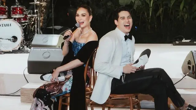 Kagum dengan keberaniannya melamar Luna Maya, Tipi Jabrik cerita detik-detik Maxime dapat restu nikah