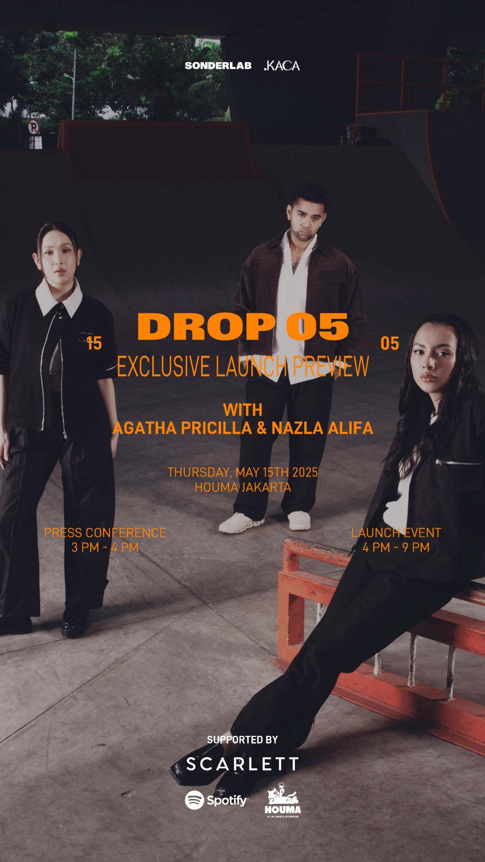 Begini jadinya jika SONDERLAB x KACA kolab bareng, seperti apa hasilnya?