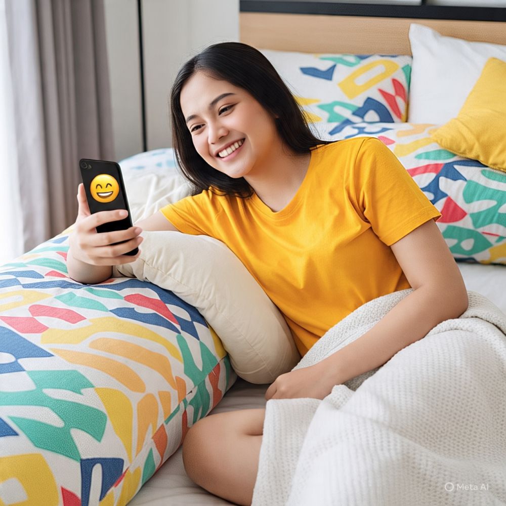 50 Pantun gombal buat cewek 2025, kata-kata manisnya bikin doi makin lengket sama kamu