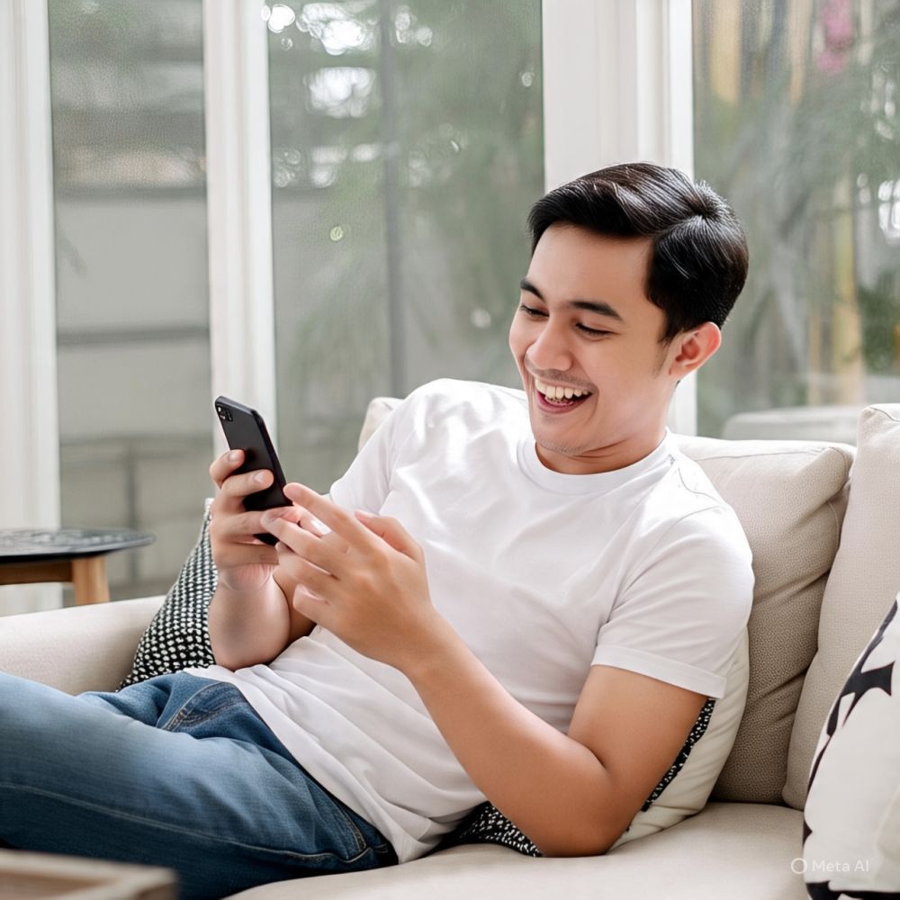 50 Pantun gombal buat cewek 2025, kata-kata manisnya bikin doi makin lengket sama kamu