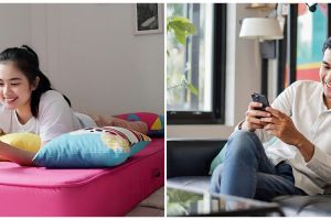 50 Pantun gombal buat cewek 2025, kata-kata manisnya bikin doi makin lengket sama kamu