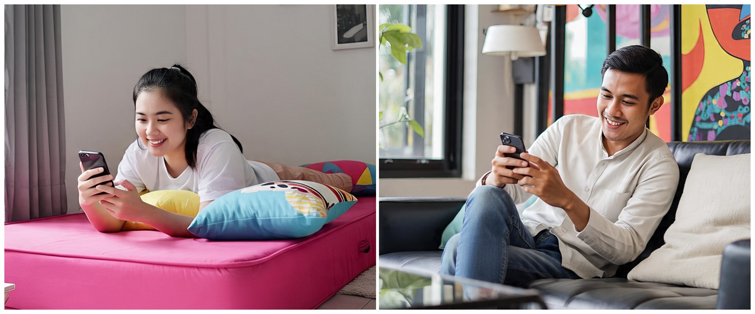 50 Pantun gombal buat cewek 2025, kata-kata manisnya bikin doi makin lengket sama kamu