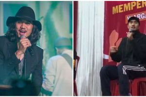 Tak segan berbaur dengan warga, ini 9 potret kesederhanaan Duta Sheila On 7 ikut kegiatan kampung