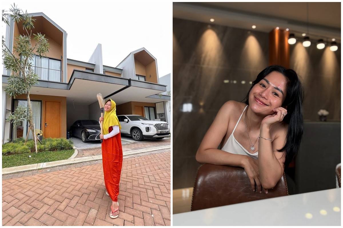 Dulu jadi ART kini jadi YouTuber tajir, 11 potret rumah Rp3,5 M Farida Nurhan bikin mupeng