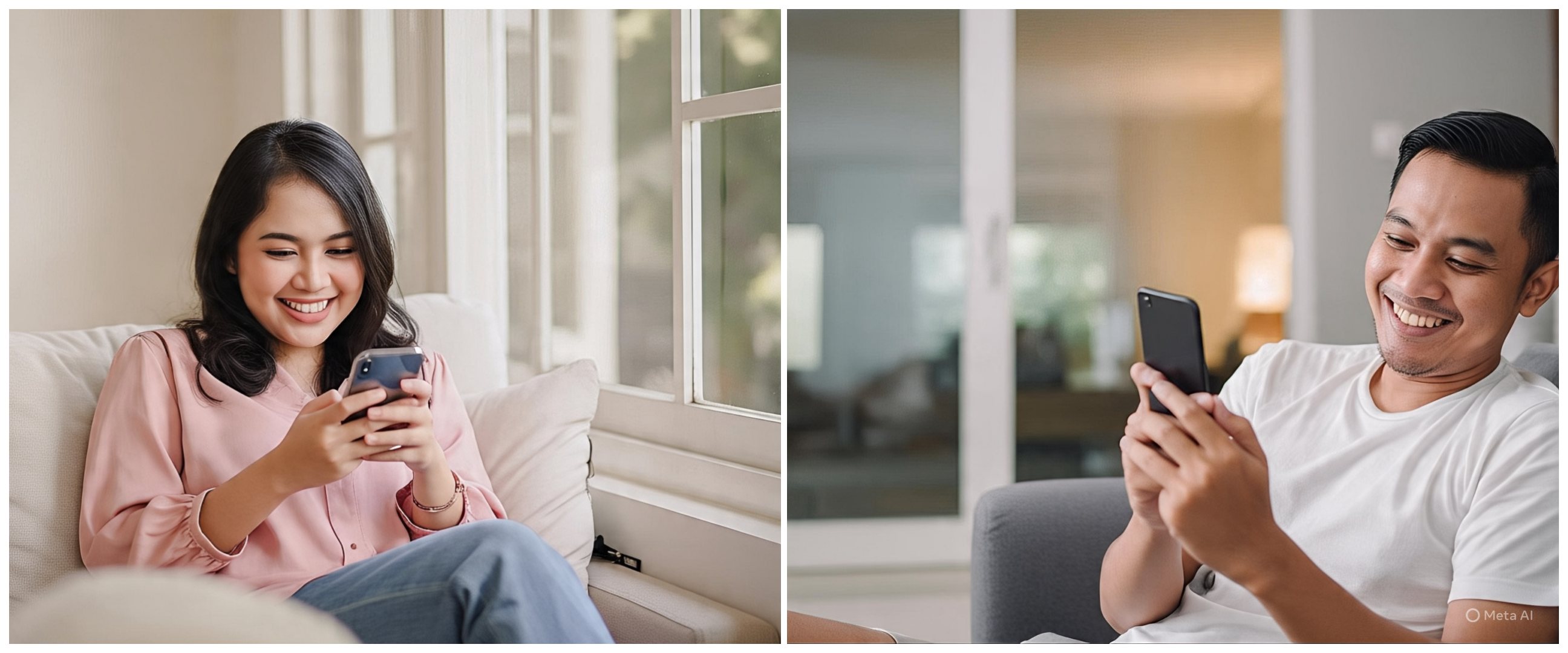 50 Pantun gombalan “apa bedanya” paling greget 2025, modal chat bikin gebetan klepek