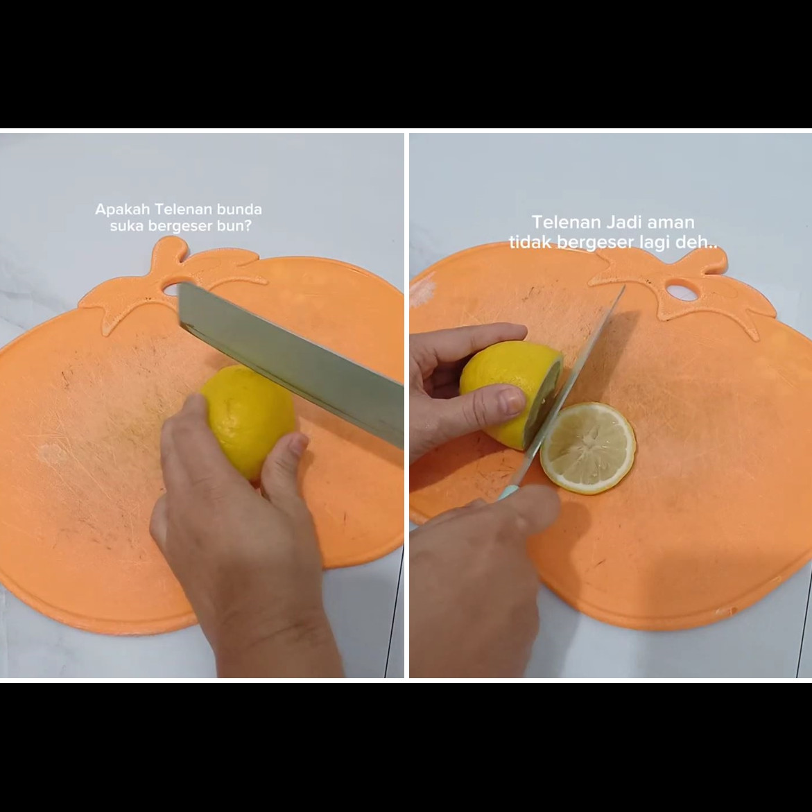 Tanpa beli antislip, talenan tak lagi bergeser sekarang pakai trik ini