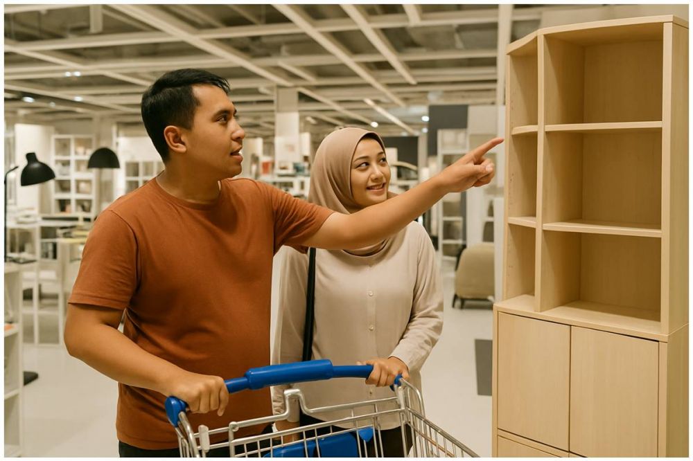 Bikin teras rumah lebih fungsional, ini cara menyulap teras jadi ruang tamu cozy dan estetik