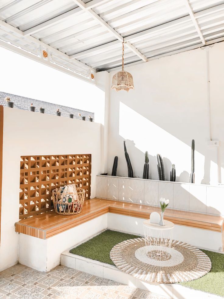 Bikin teras rumah lebih fungsional, ini cara menyulap teras jadi ruang tamu cozy dan estetik