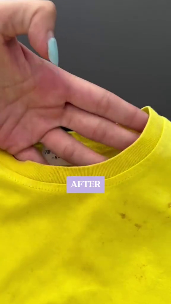 Kerah kaus melar sekarang tak perlu bingung, ini trik mengencangkannya kembali hanya dalam 30 detik