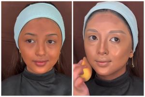 Ciptakan standar beauty baru, transformasi cewek sawo matang pakai paes Jawa ini cantik apa adanya