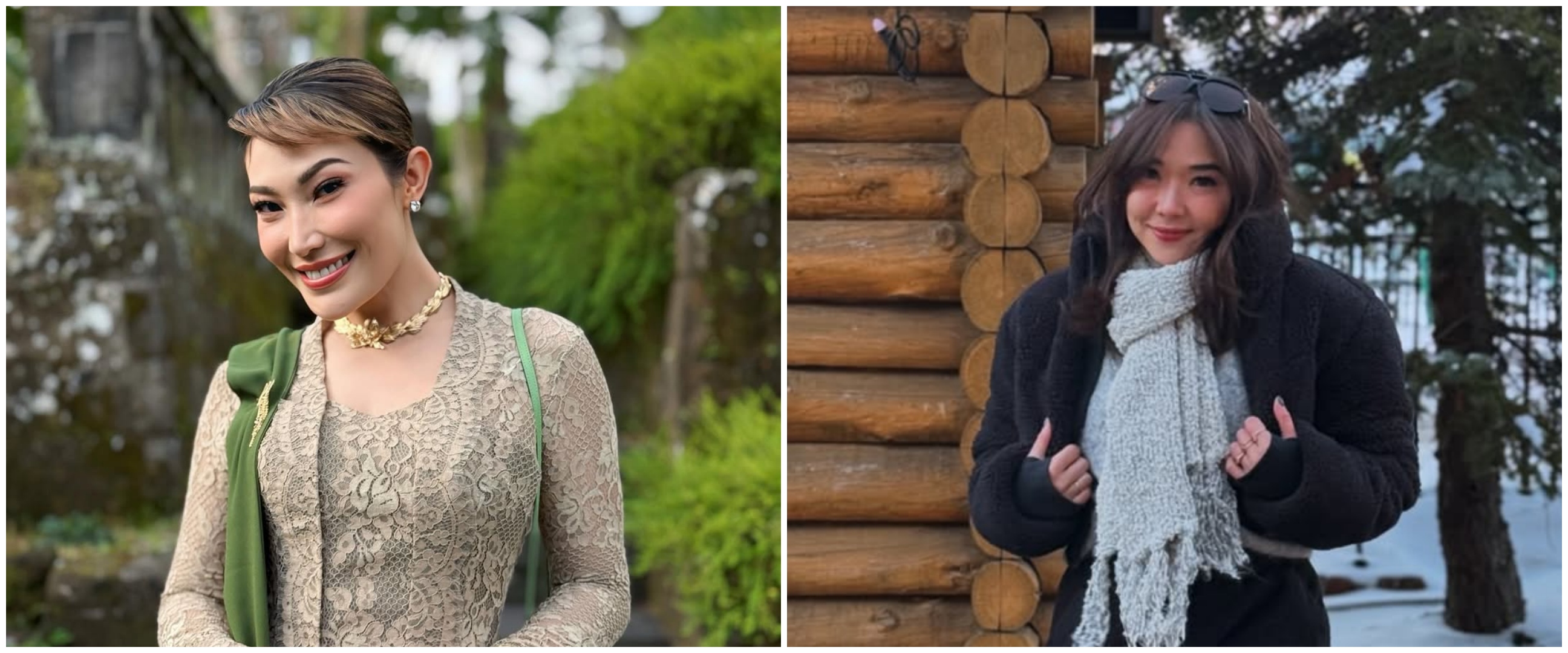 Disebut sentil Gisella Anastasia karena bermesraan di nikahan Luna Maya, begini klarifikasi Ayu Dewi