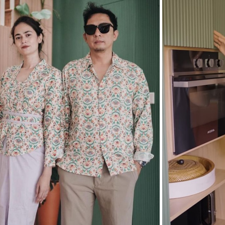 Areanya terbatas tapi nggak sumpek, 7 cara Ringgo Agus menata dapurnya tetap rapi dan Instagramable