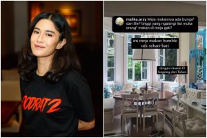 Pancarkan visual bak Ghibli, ini 6 cara Dian Sastro menata dapurnya agar vibesnya sejuk dan estetik