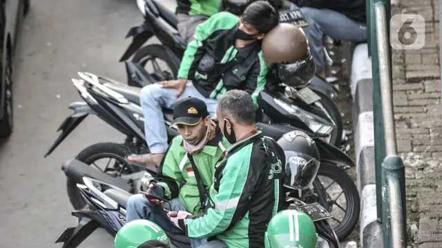 Protes 500 ribu driver ojek online, matikan aplikasi pada 20 Mei 2025