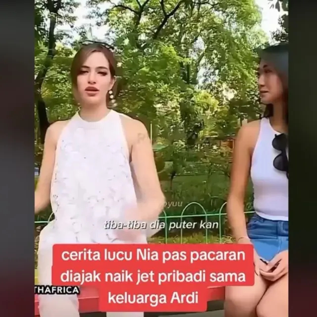 Cerita jujur Nia Ramadhani ngaku bingung dan kaget saat pertama naik jet pribadi