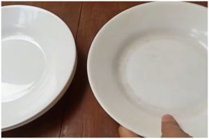 Jadi putih bersih lagi, trik mencuci piring kusam lama ini simpel