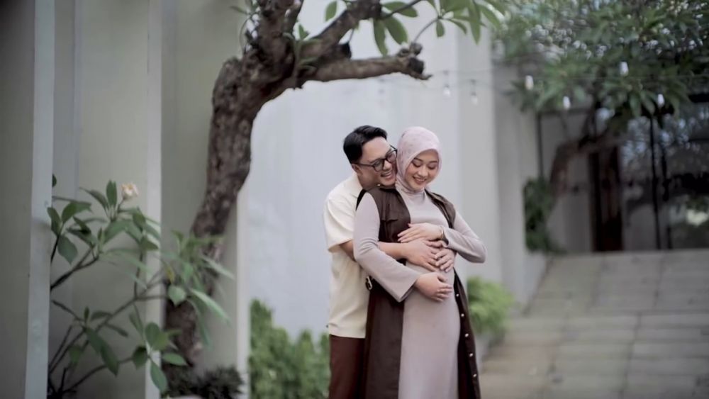 9 Potret gender reveal Danang DA dan Hemas Naura, bakal dikaruniai anak perempuan usai menanti 3 tahun