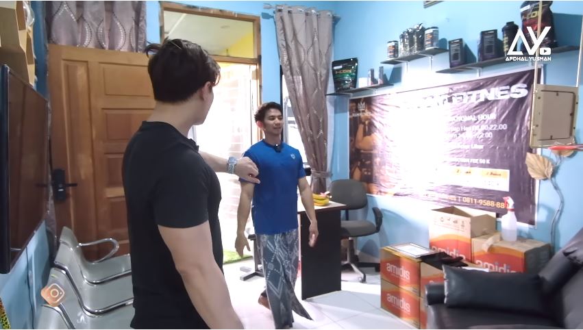 Makin luas ada tempat fitness, intip 8 cara Rizki D’Academy menata rumah usai dimakeover