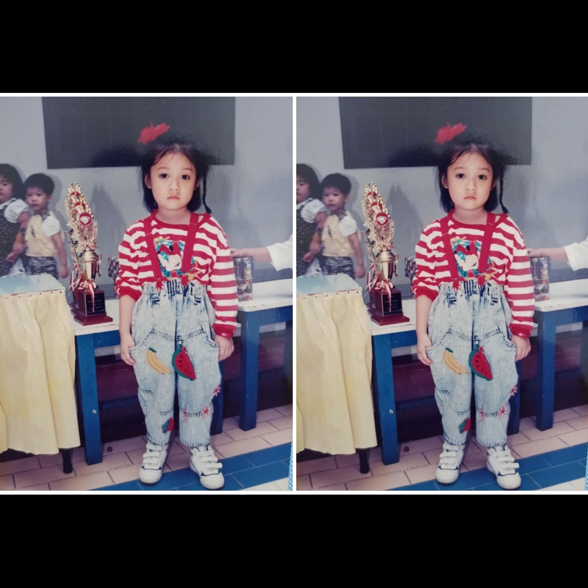 Sempat putuskan tak ingin menikah kini punya pacar bule, bocah imut ini besarnya manglingi