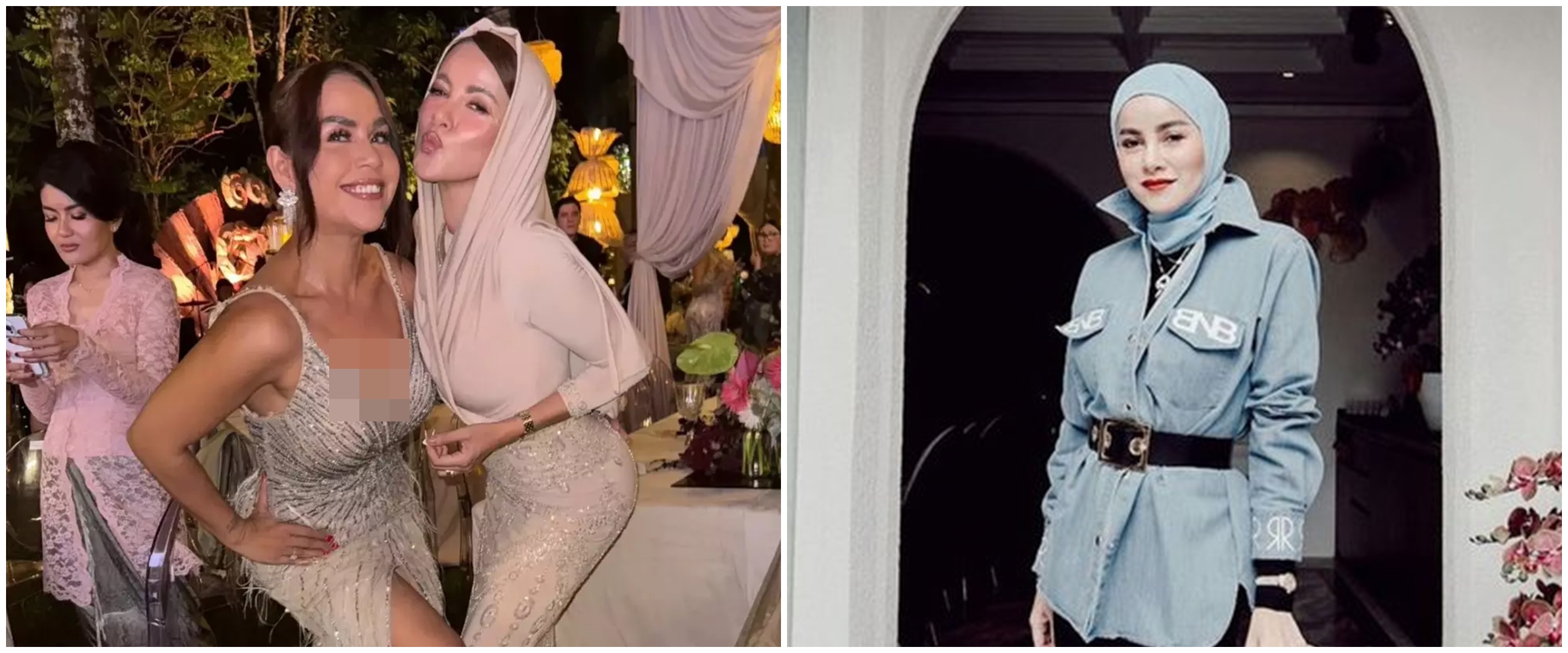 Putuskan lepas hijab, ini potret penampilan Olla Ramlan saat kembali main sinetron