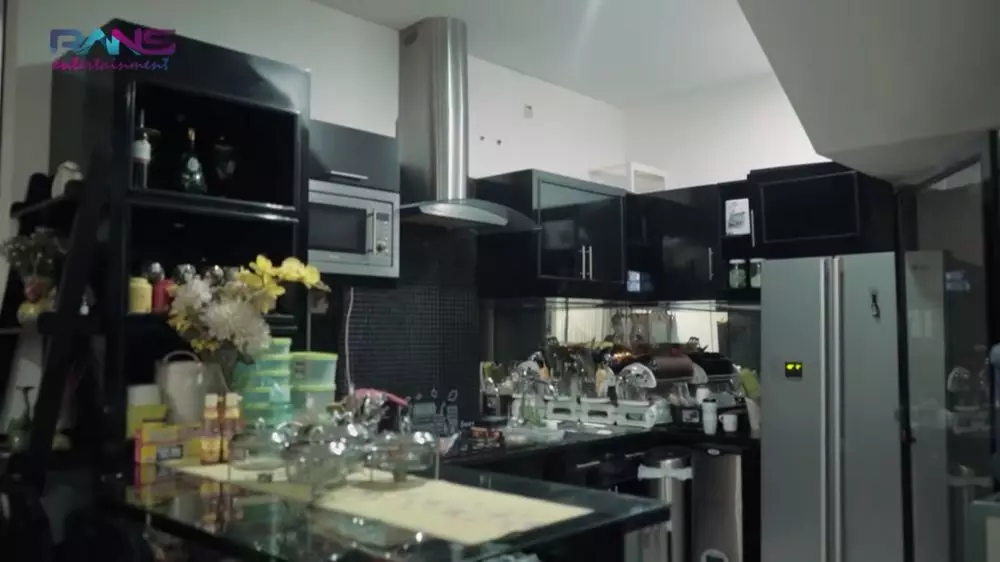 Desainnya sederhana, 5 cara Soimah menata dapurnya terlihat estetik dan asri pakai tanaman hias