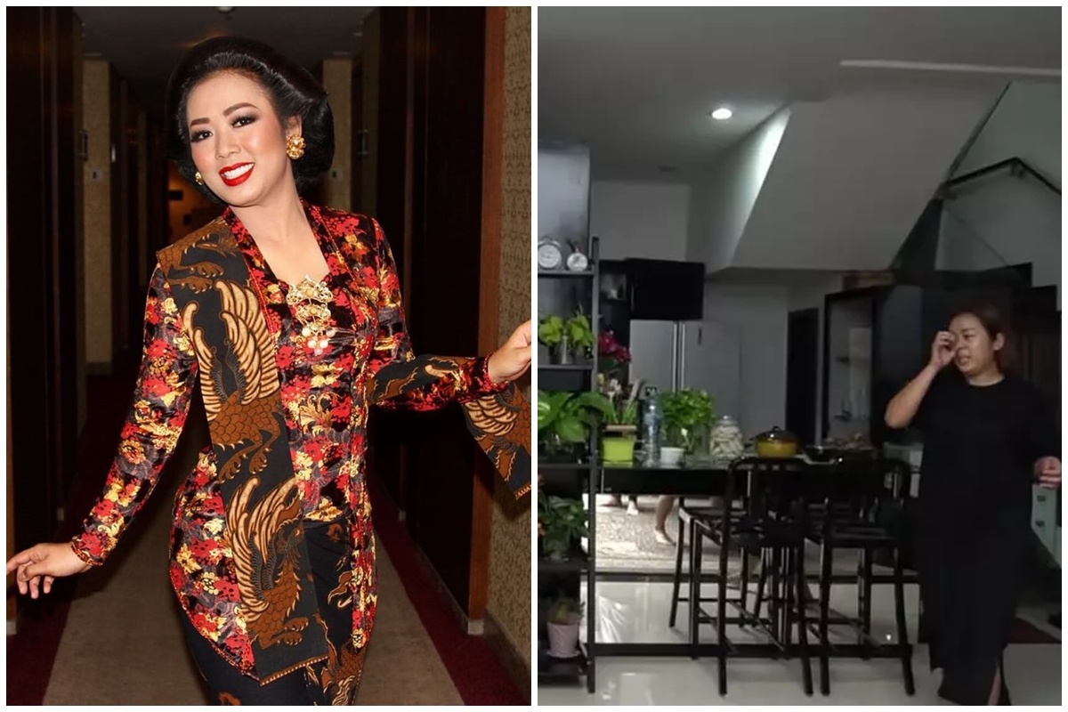 Desainnya sederhana, 5 cara Soimah menata dapurnya terlihat estetik dan asri pakai tanaman hias