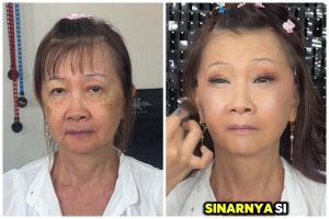 Glow-up bak barbie, transformasi emak-emak dirias douyin makeup ini hasilnya bikin lupa wajah asli