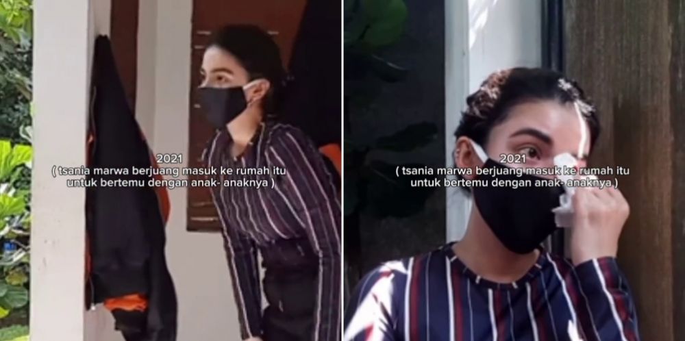 Video lawas Tsania Marwa tak dibolehkan ketemu anak disorot, Atalarik Syach disebut kena karma