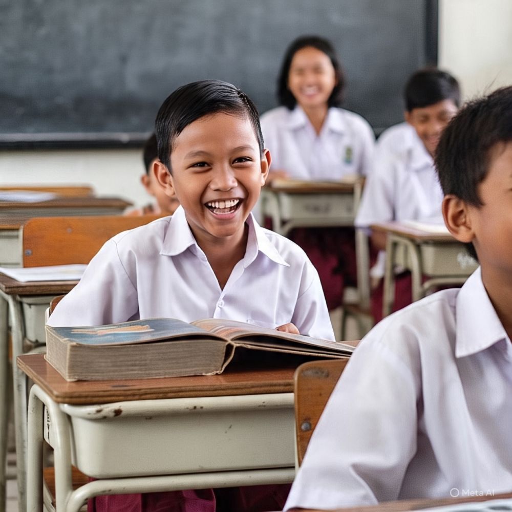 50 Pantun anak sekolah terbaru 2025 yang cocok untuk tugas, lomba, dan pentas seni