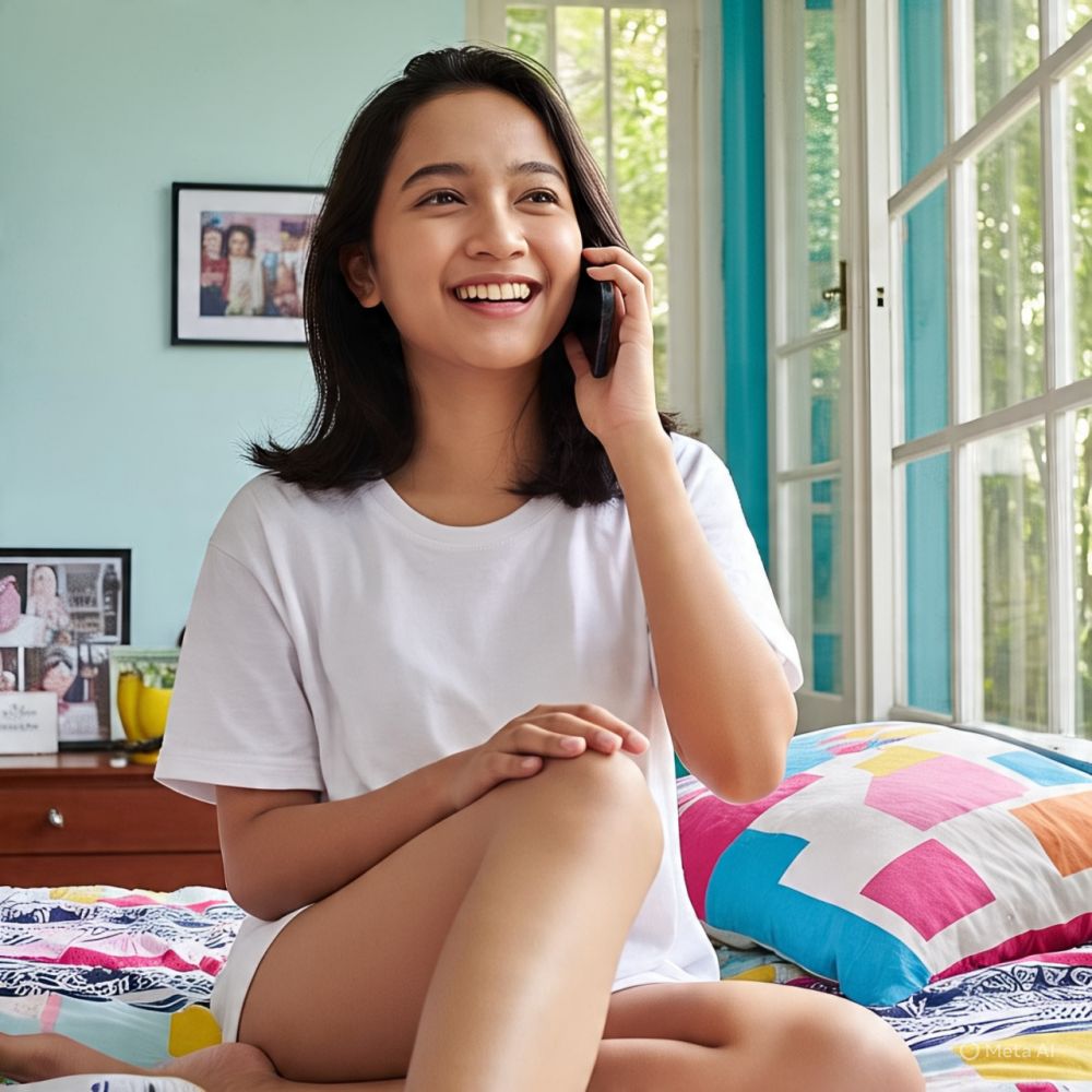 50 Pantun gombal jenaka 2025 yang bikin hati meleleh dan perut kram