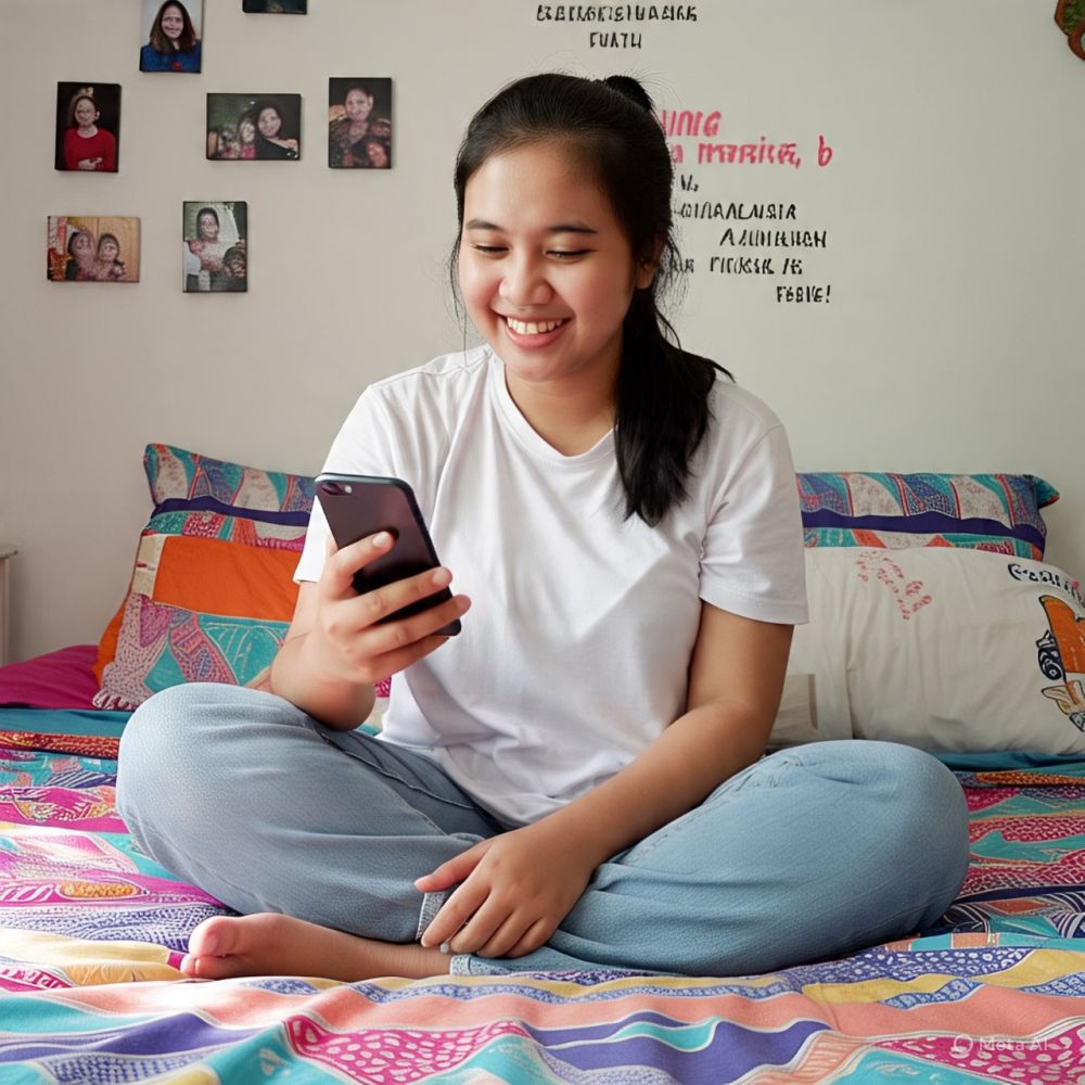 50 Pantun gombal jenaka 2025 yang bikin hati meleleh dan perut kram