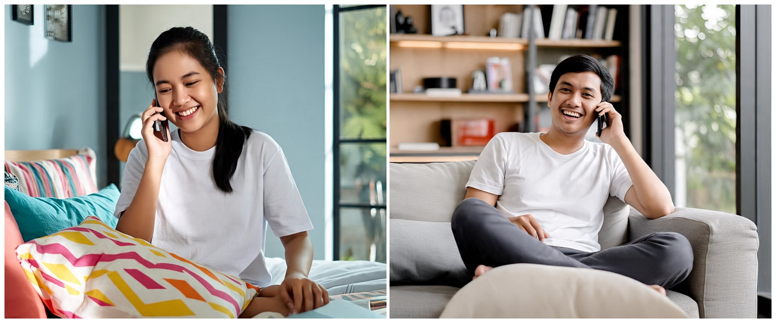 50 Pantun gombal jenaka 2025 yang bikin hati meleleh dan perut kram