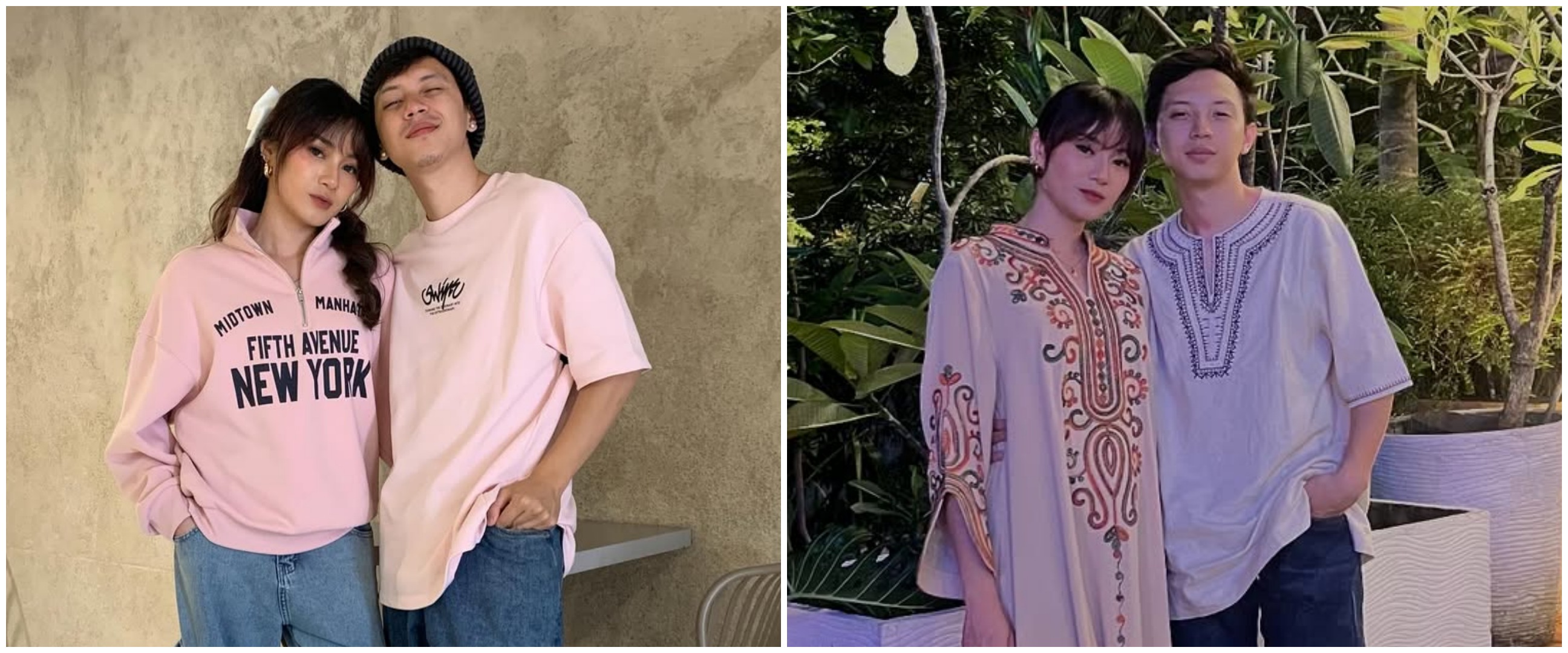 Dapat restu dari keluarga meski beda usia 8 tahun, ini 9 potret mesra Dara The Virgin dan Jaime Alvaro