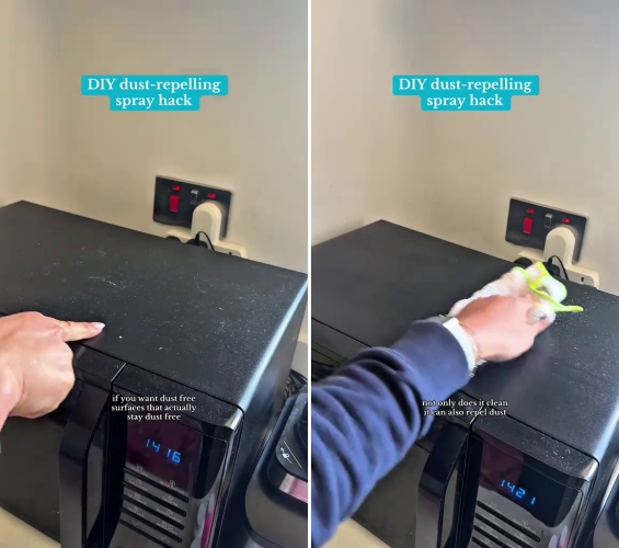 Trik agar perabotan bebas debu hanya dengan 2 tambahan bahan dapur, sekarang tak perlu dilap tiap hari