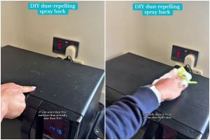 Trik agar perabotan bebas debu hanya dengan 2 tambahan bahan dapur, sekarang tak perlu dilap tiap hari