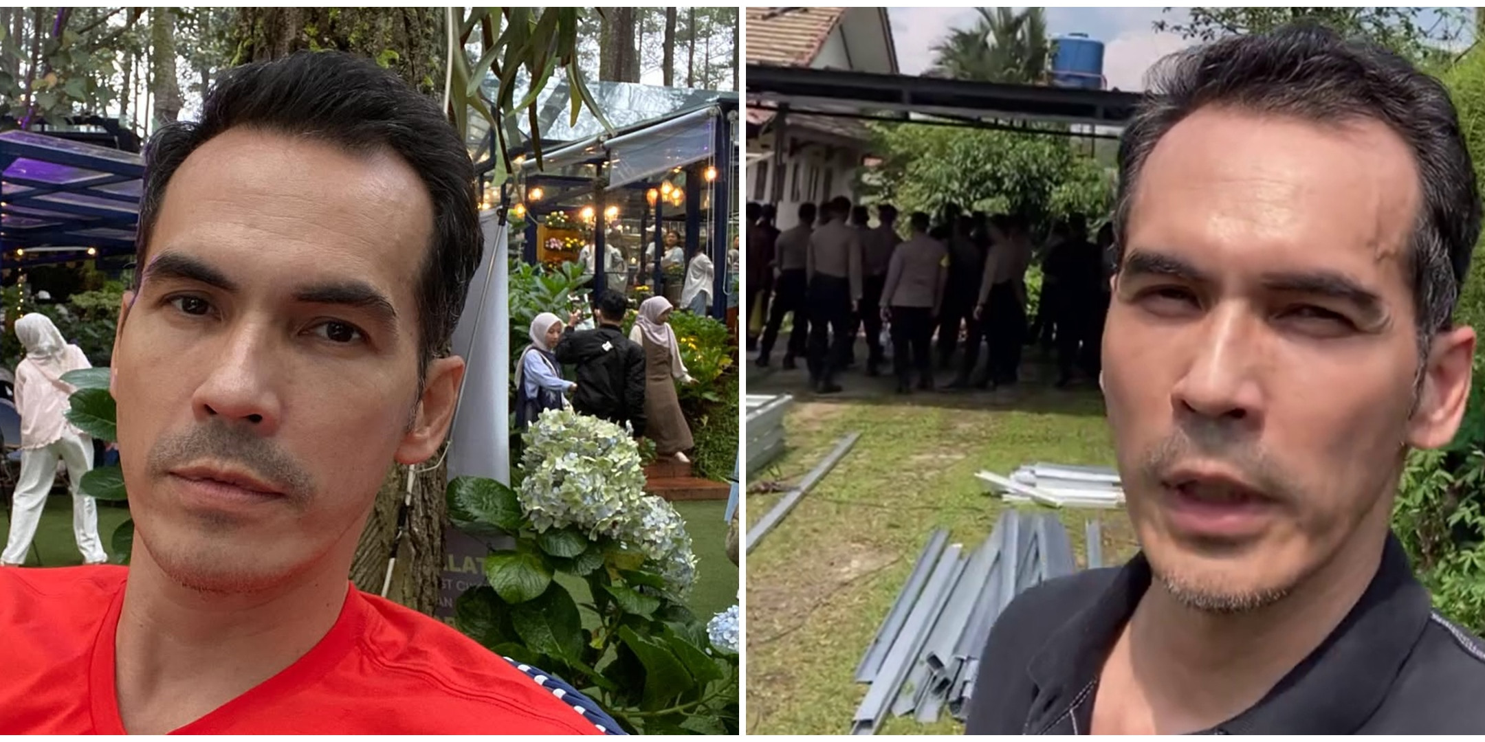 Disebut kena azab usai rumahnya dibongkar paksa, Atalarik Syach akhirnya angkat bicara