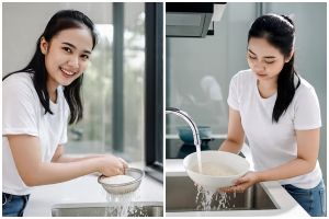 Hindari satu kesalahan ini saat cuci beras, bisa bikin nasi cepat basi dan bau apek