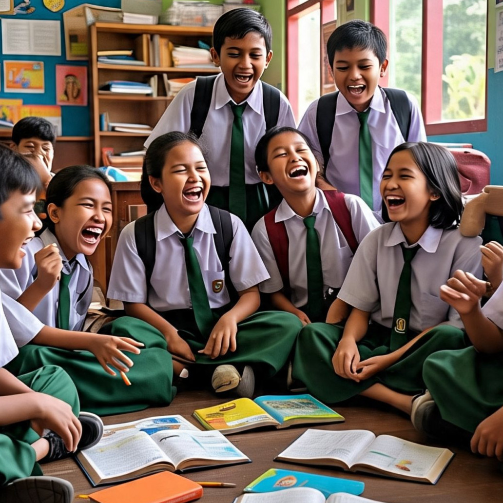 Pantun anak sekolah terbaru 2025, lucu, edukatif, dan penuh makna