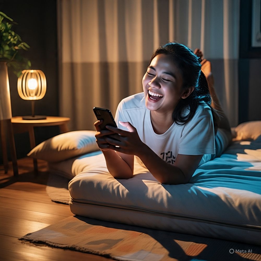 50 Pantun rayuan gombal PDKT 2025, lucu, romantis, dan bikin doi nggak bisa tidur