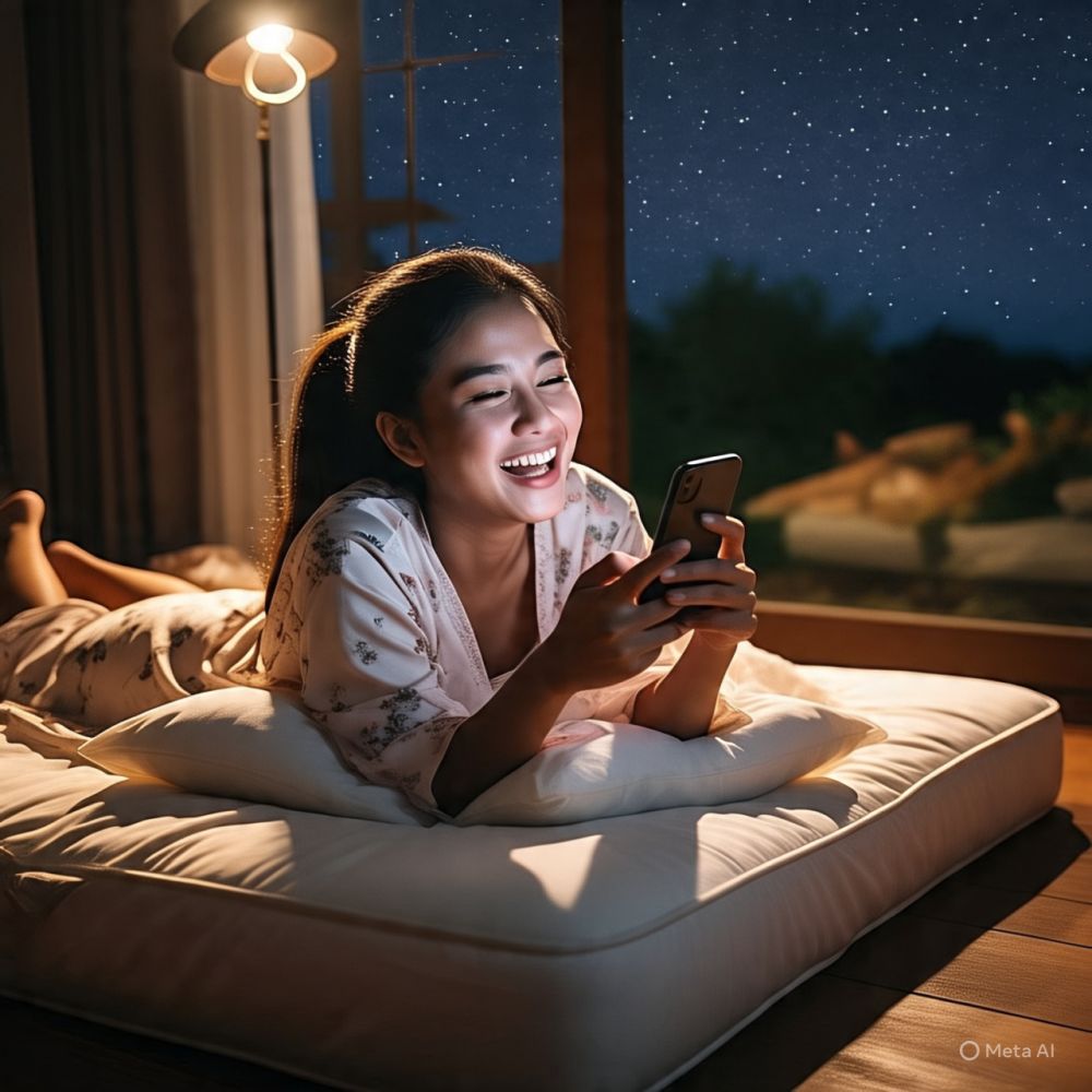 50 Pantun rayuan gombal PDKT 2025, lucu, romantis, dan bikin doi nggak bisa tidur