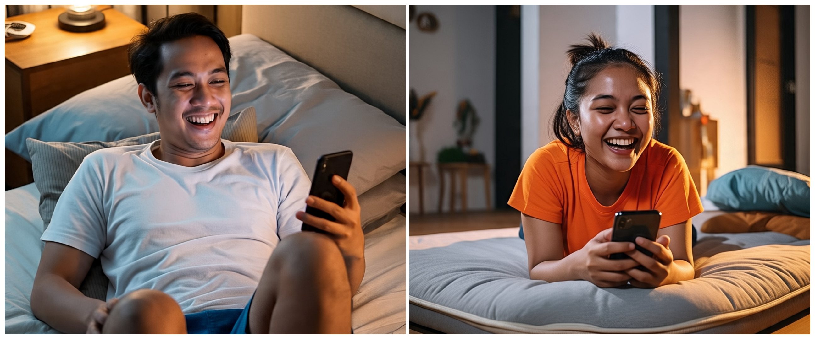 50 Pantun rayuan gombal PDKT 2025, lucu, romantis, dan bikin doi nggak bisa tidur